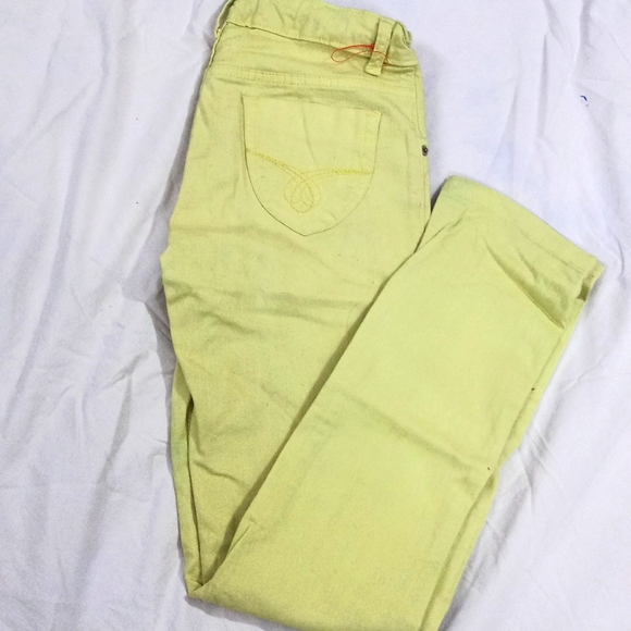 Denim - ✅Green jeans with adjustable elastic